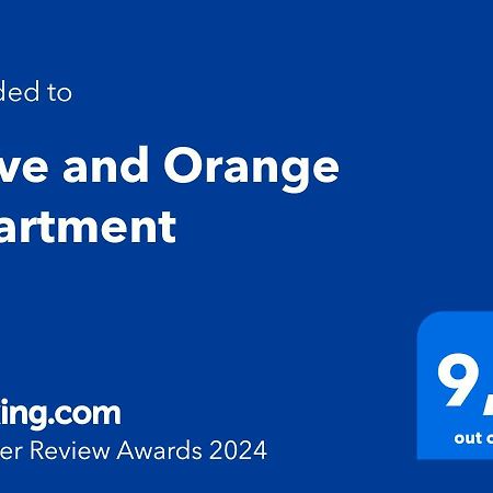 Olive And Orange Apartment Mystras Exterior photo