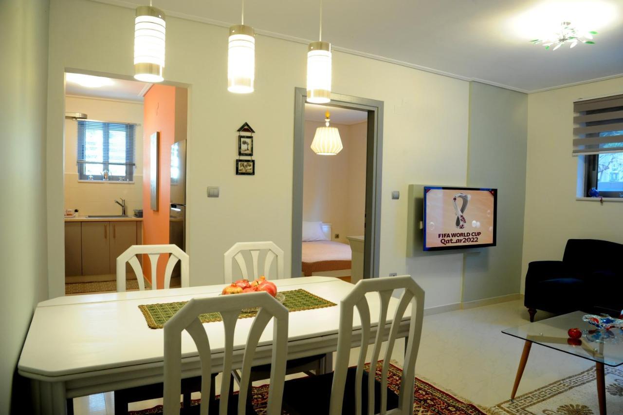 Olive And Orange Apartment Mystras Exterior photo