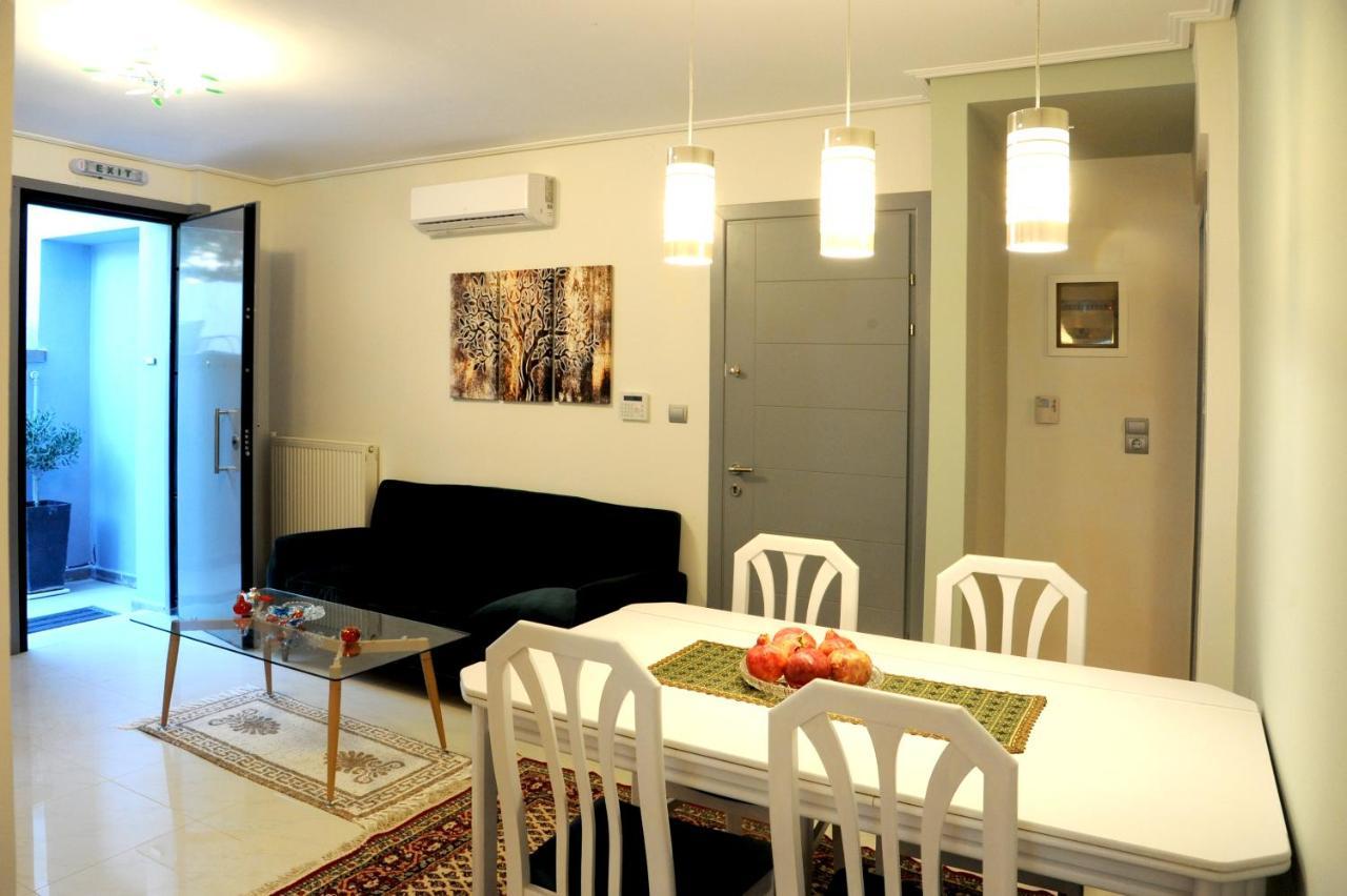Olive And Orange Apartment Mystras Exterior photo