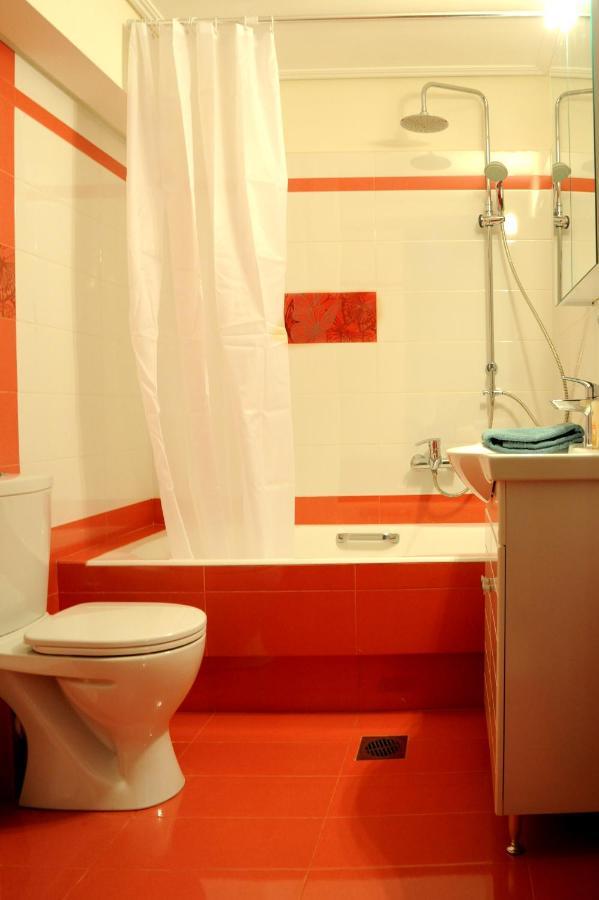 Olive And Orange Apartment Mystras Exterior photo